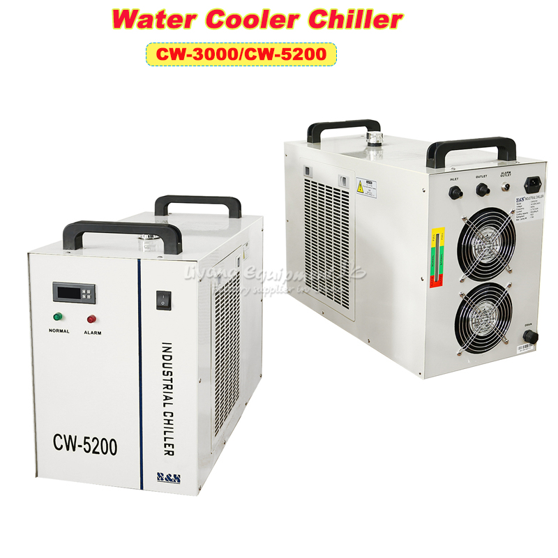 Laser Industrial Chiller - CW3000 Industrial Water Chiller CW5200 for