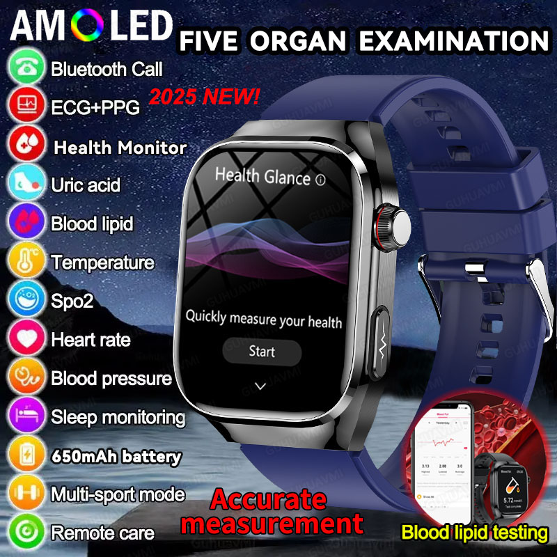 Industrial Laser Training - 2025 New High-precision Smart Watch Five