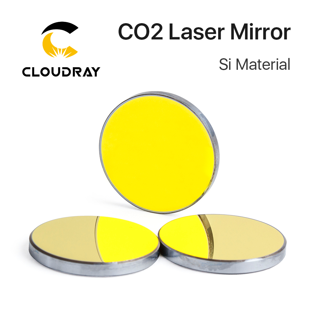 Co2 Laser Mirror - Cloudray Co2 Laser Si Reflective Mirrors