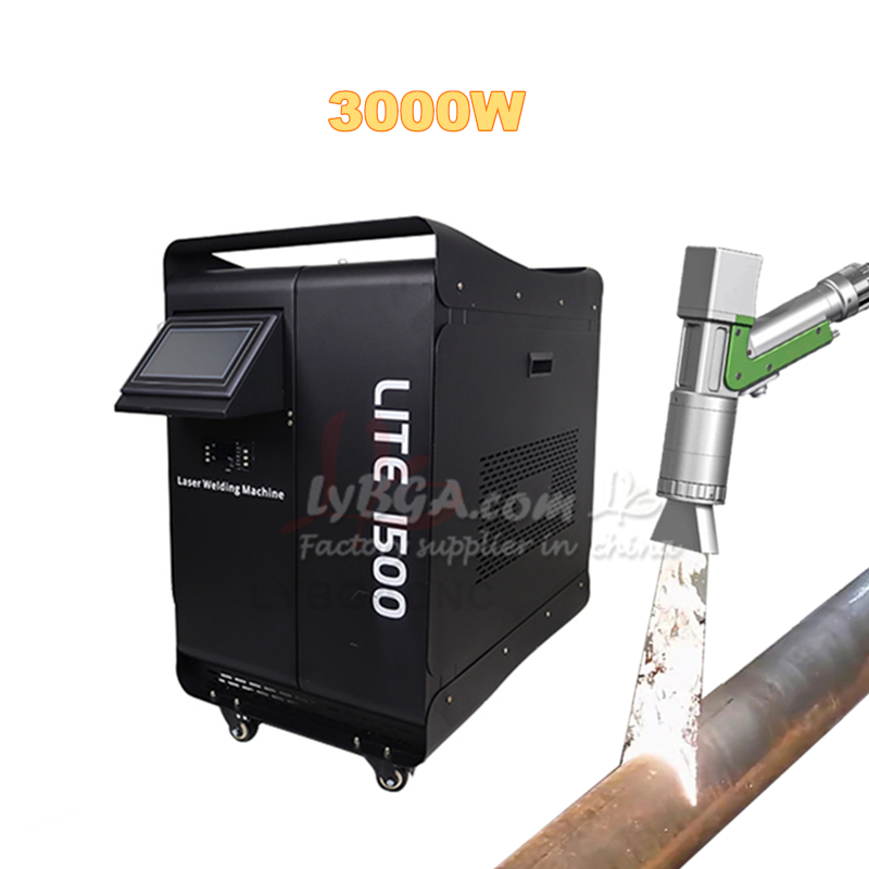 Industrial Laser Cleaning Machine - 1500W 2000W 3000W Fiber Laser Rust