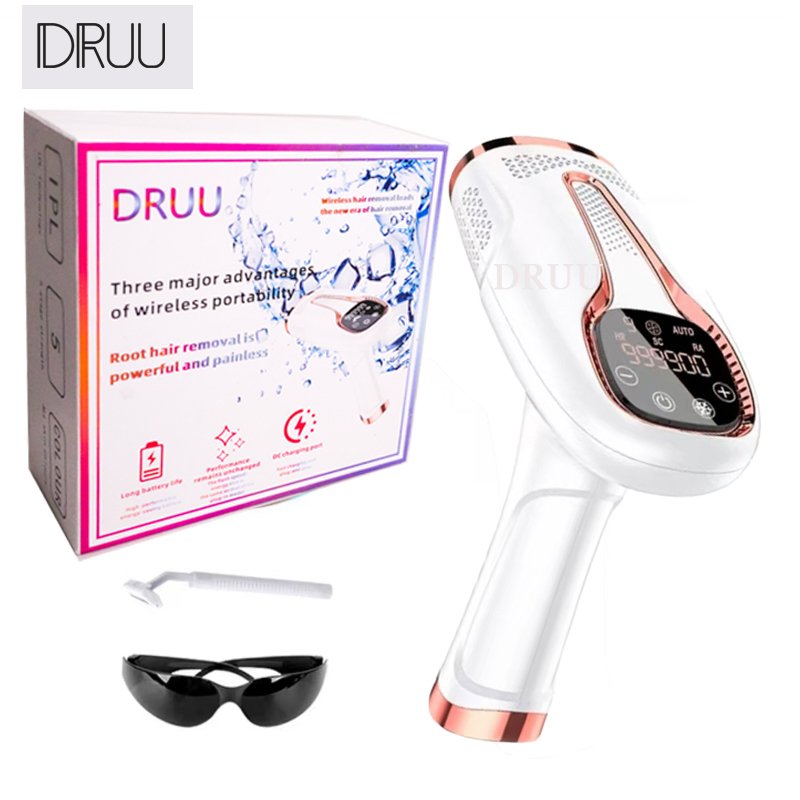 Industrial Laser Cleaning Machine - 999999 Flashes IPL Laser Epilator for