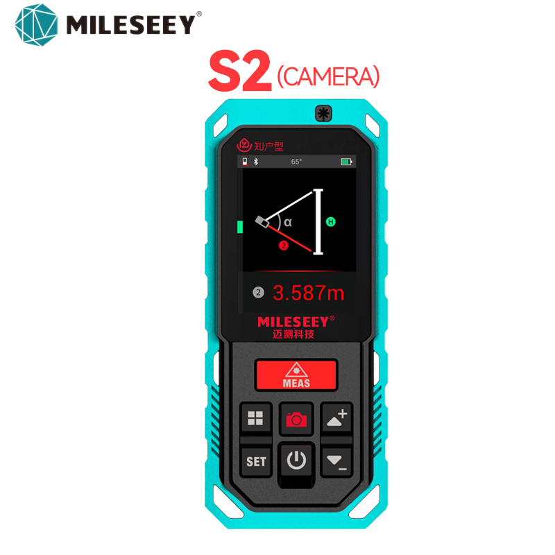 Industrial Laser Training - Mileseey S2 Camera Laser Distance Meter