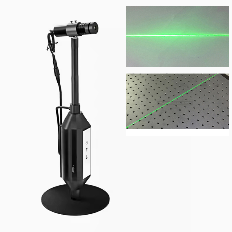 Industrial Laser Alignment - 532nm 200mW Industrial Focus Line Green