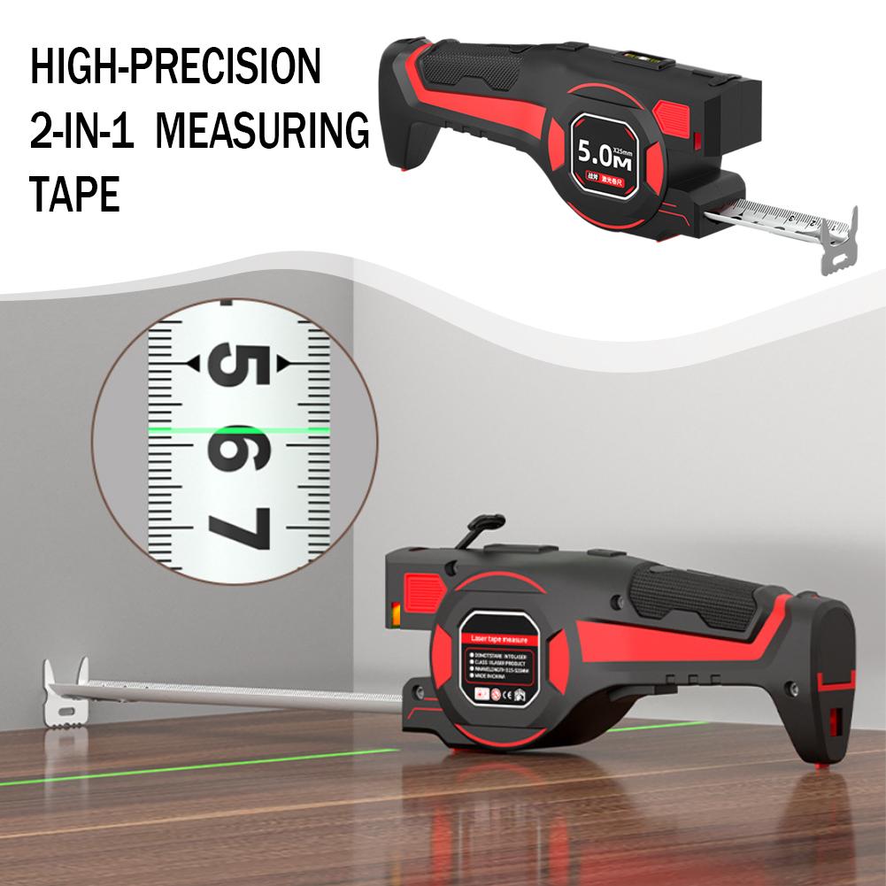 Industrial Laser Training - 2 in 1 Laser Distance Meter