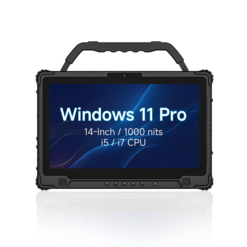 Industrial Laser Scanner - M14M 14-inch Rugged Industrial Tablet Computer