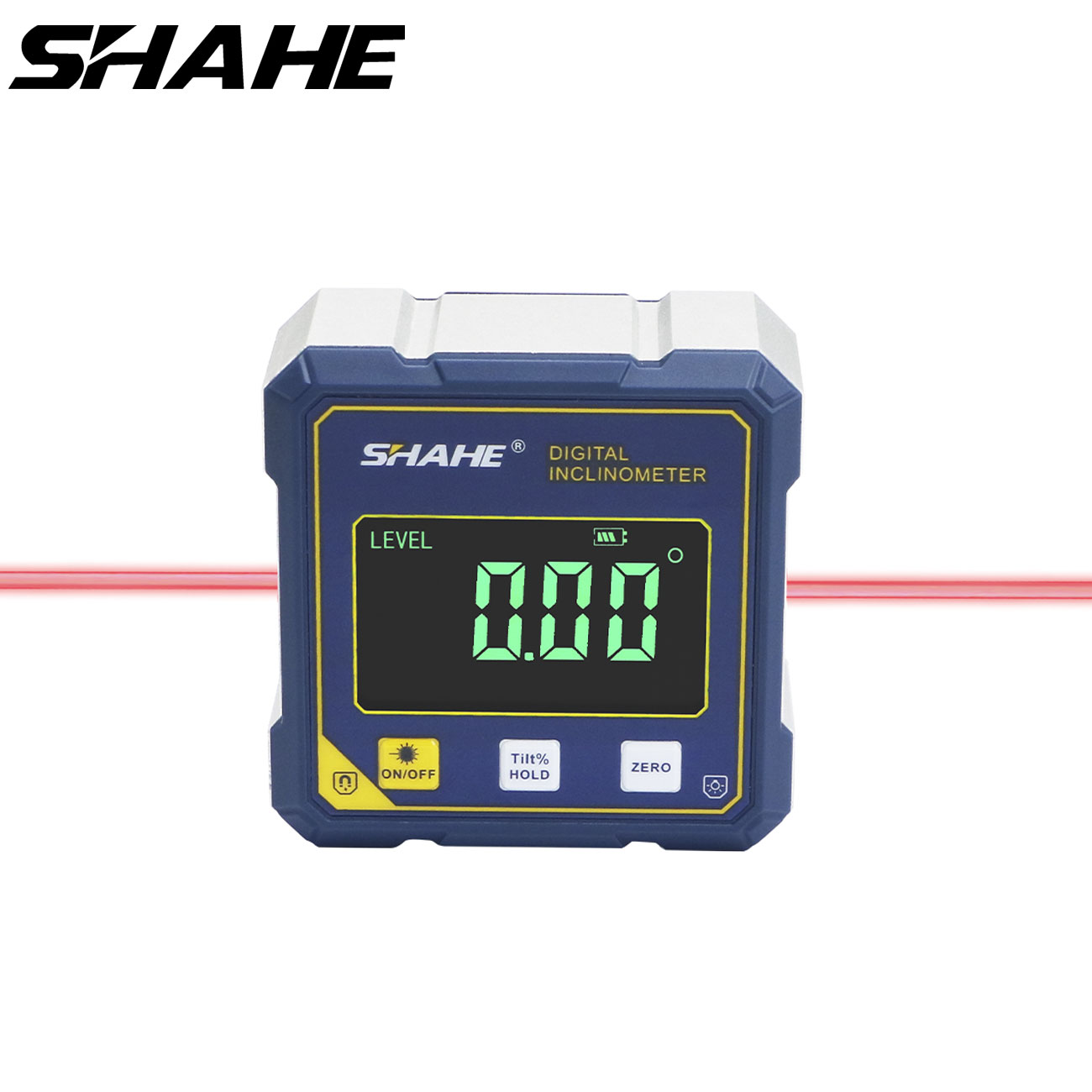 Industrial Laser Alignment - SHAHE 4-sided Digital Angle Portactor Dual