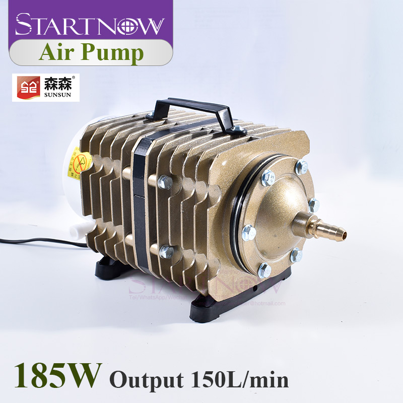Industrial Laser Cleaning Machine - 220V 185W 150L/min Electric Magnetic Air