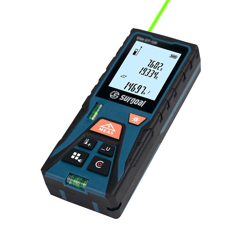 Industrial Laser Training - 120m Green Laser Distance Meter with