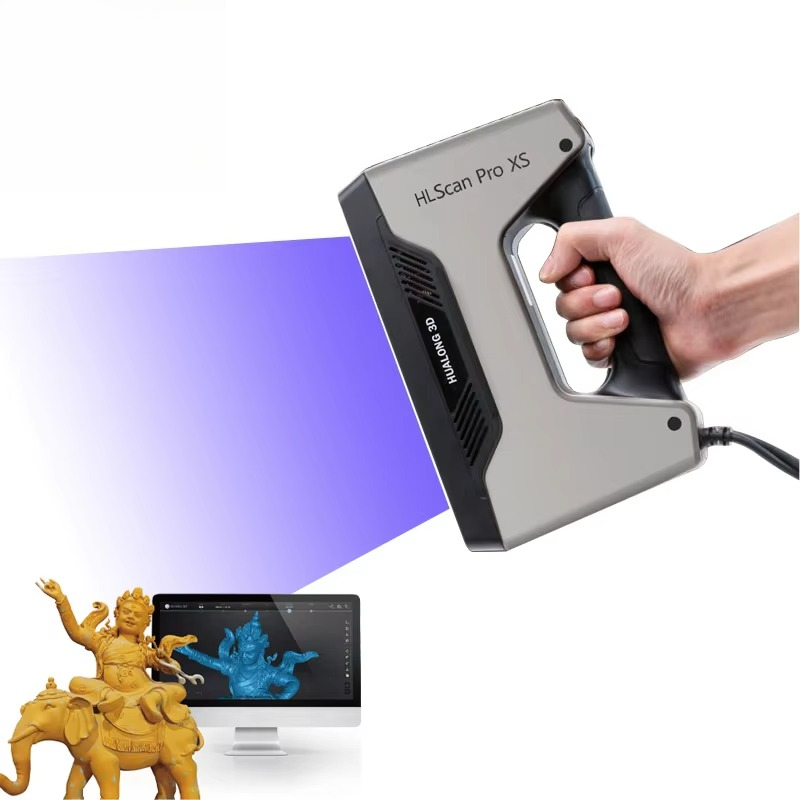 Industrial Laser Scanner - HUALONG Machinery Handheld Portable Industrial Human