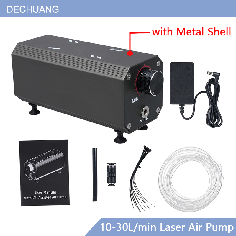 Industrial Laser Etching Machine - AC 110V/220V Air Assist Compressor Laser