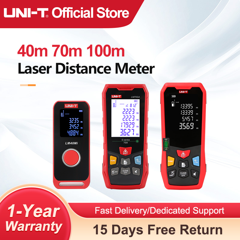 Industrial Laser Training - UNI-T Laser Rangefinder 40m 60m 70m