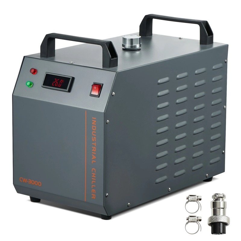 Laser Industrial Chiller - SucceBuy Industrial Water Chiller CW-3000 80W