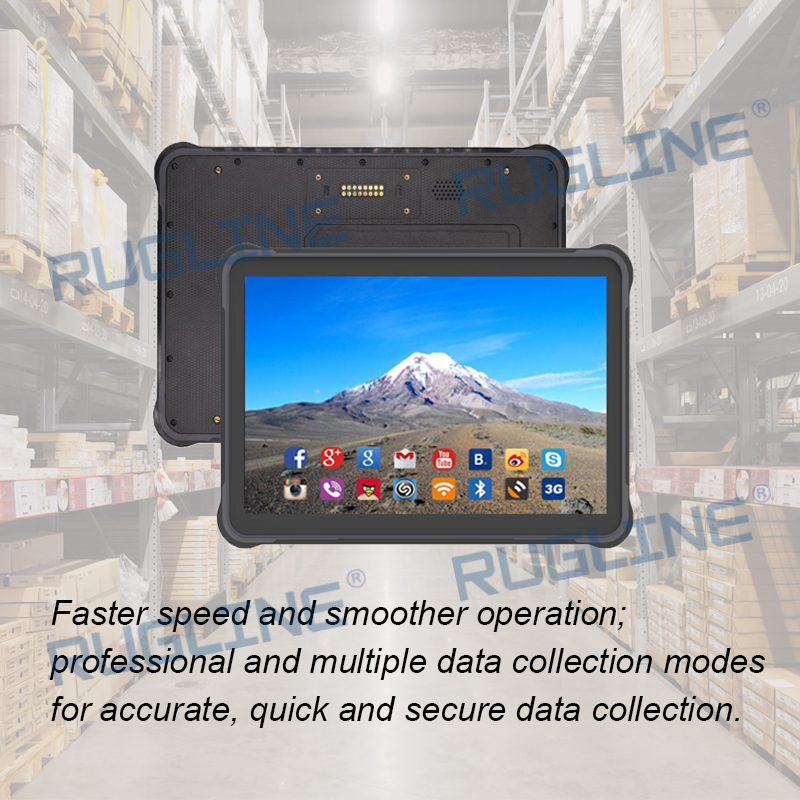 RUGLINE Android 11.0 Industria - Industrial Laser Scanner review and price
