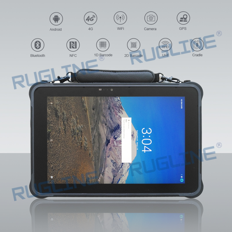 RUGLINE Android 11.0 Industria - Industrial Laser Scanner review and price