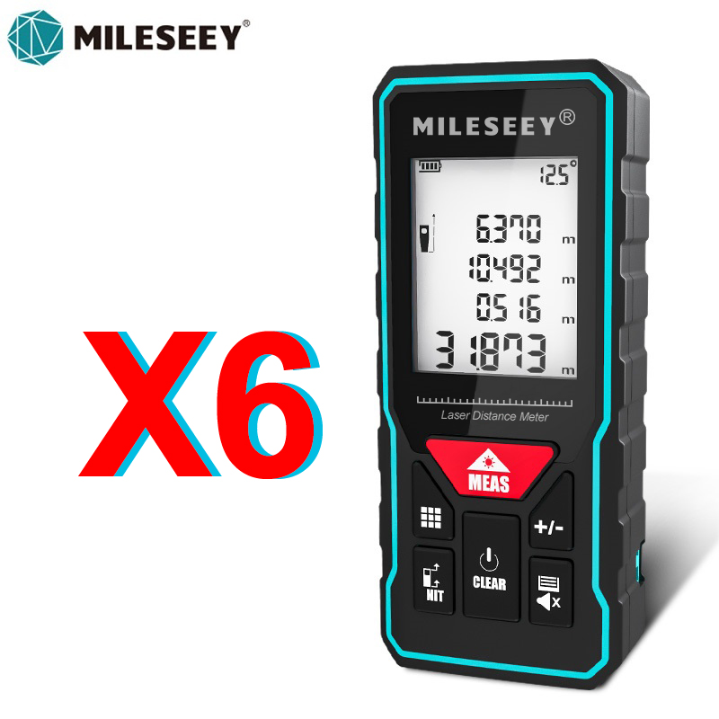 MILESEEY Laser Rangefinder X5  - Industrial Laser Training review and price