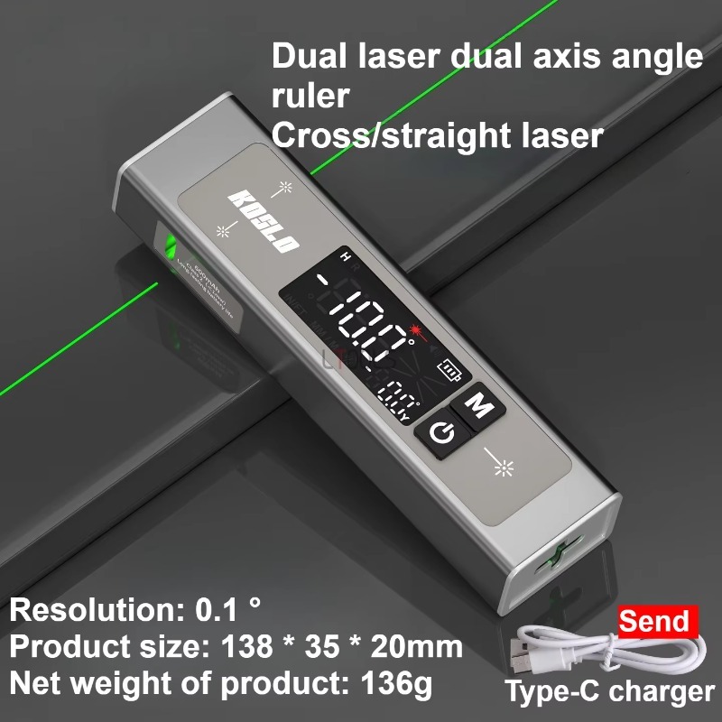 Dual Laser Digital Inclinomete - Industrial Laser Alignment review and price