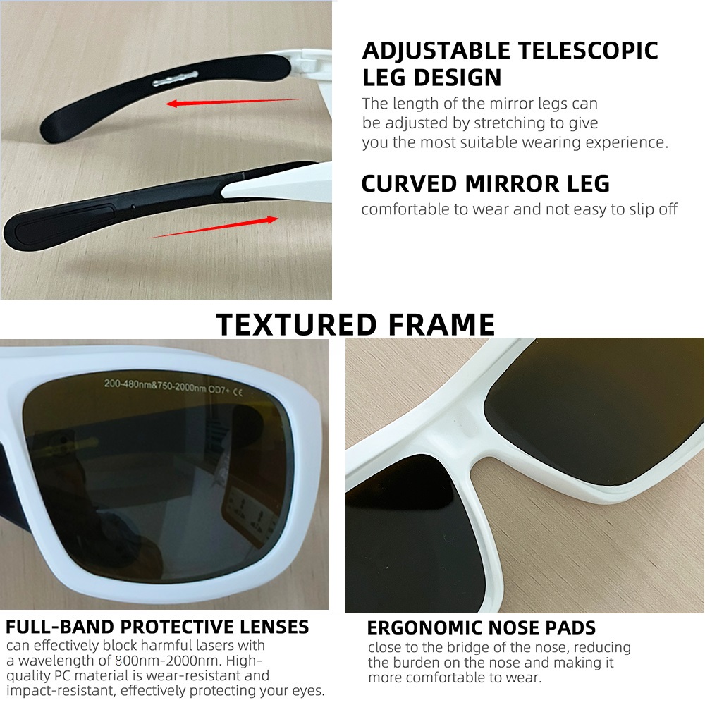 OD7 Laser Safety Glasses Goggl - Industrial Laser Operator review and price