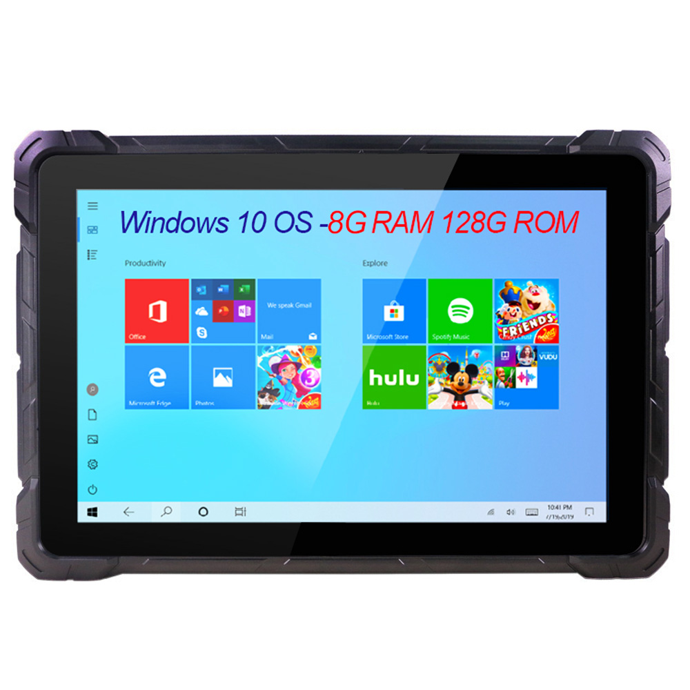 10 Inch Rugged Tablet PC with  - Industrial Laser Operator review and price