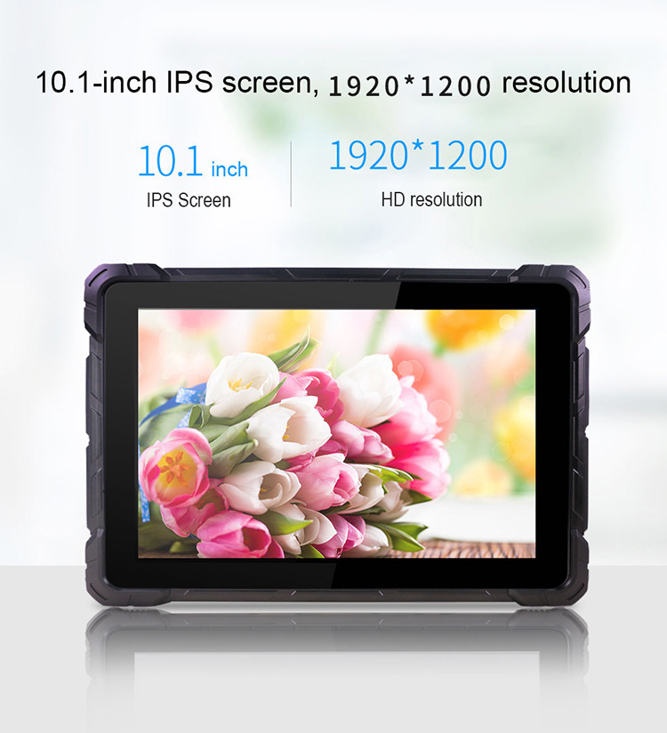 10 Inch Rugged Tablet PC with  - Industrial Laser Operator review and price