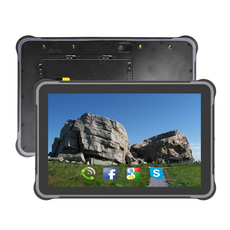 10-Inch Windows Rugged Tablet  - Industrial Laser Scanner review and price