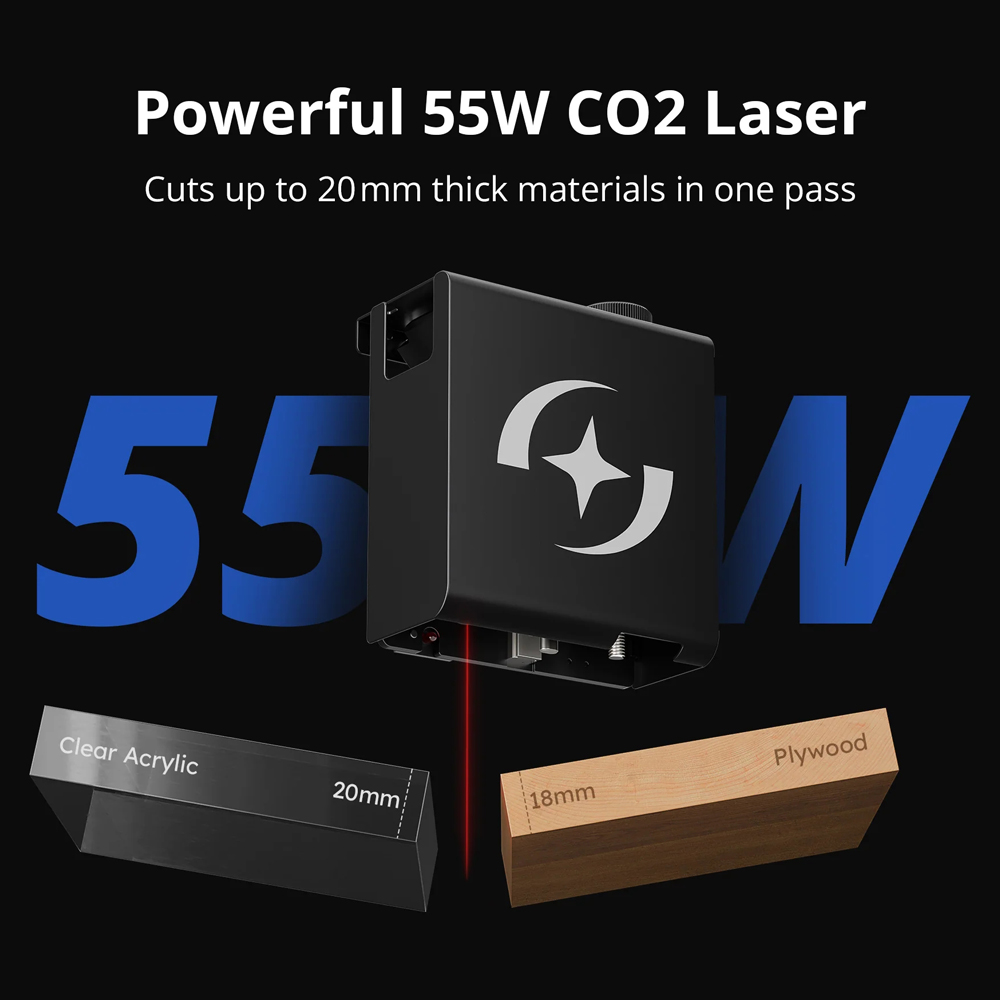 Atomstack K60 Co2 Laser Cuttin - Co2 Laser Mirror review and price