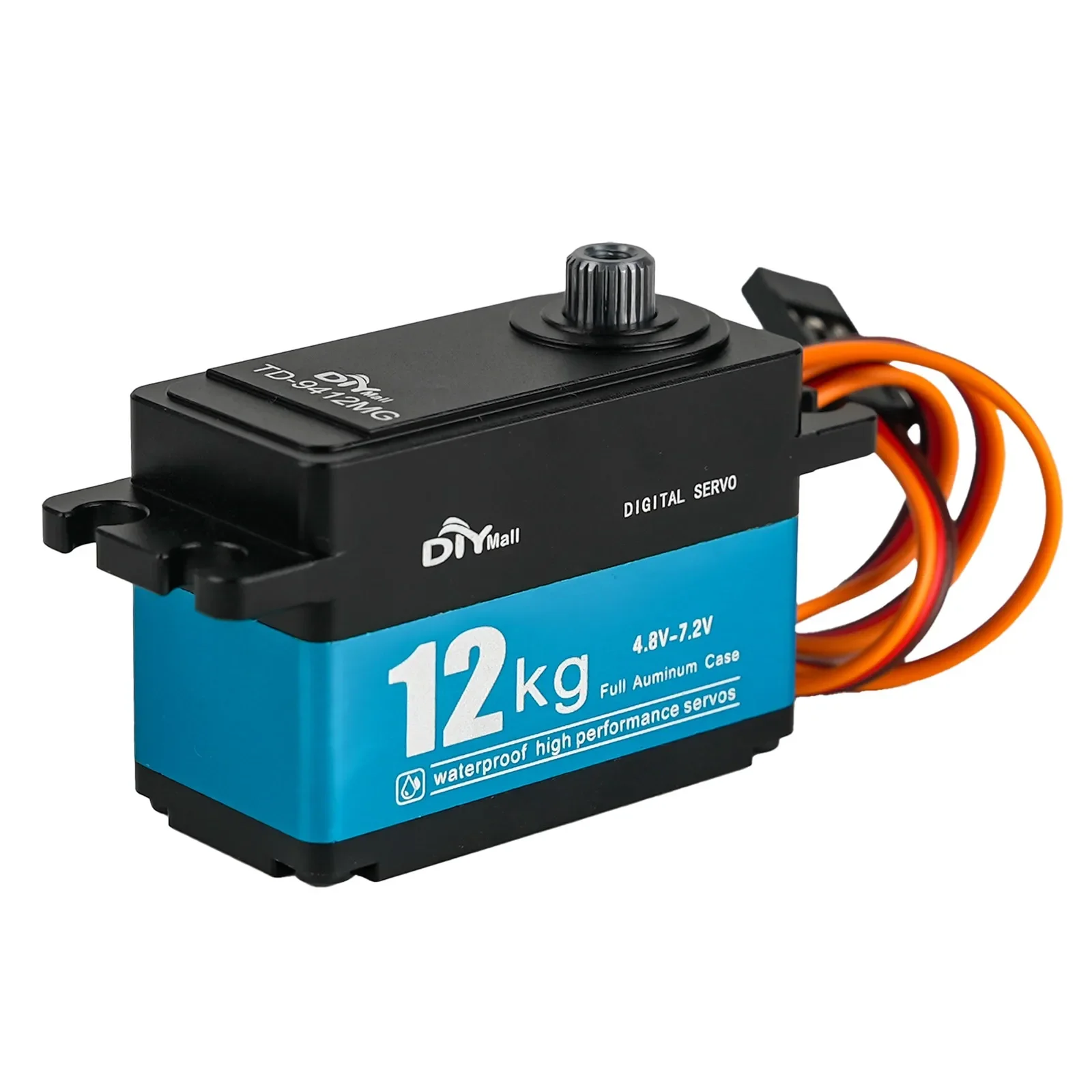 12KG TD-9412MG High Torque Ful - Servo Motor Cnc review and price
