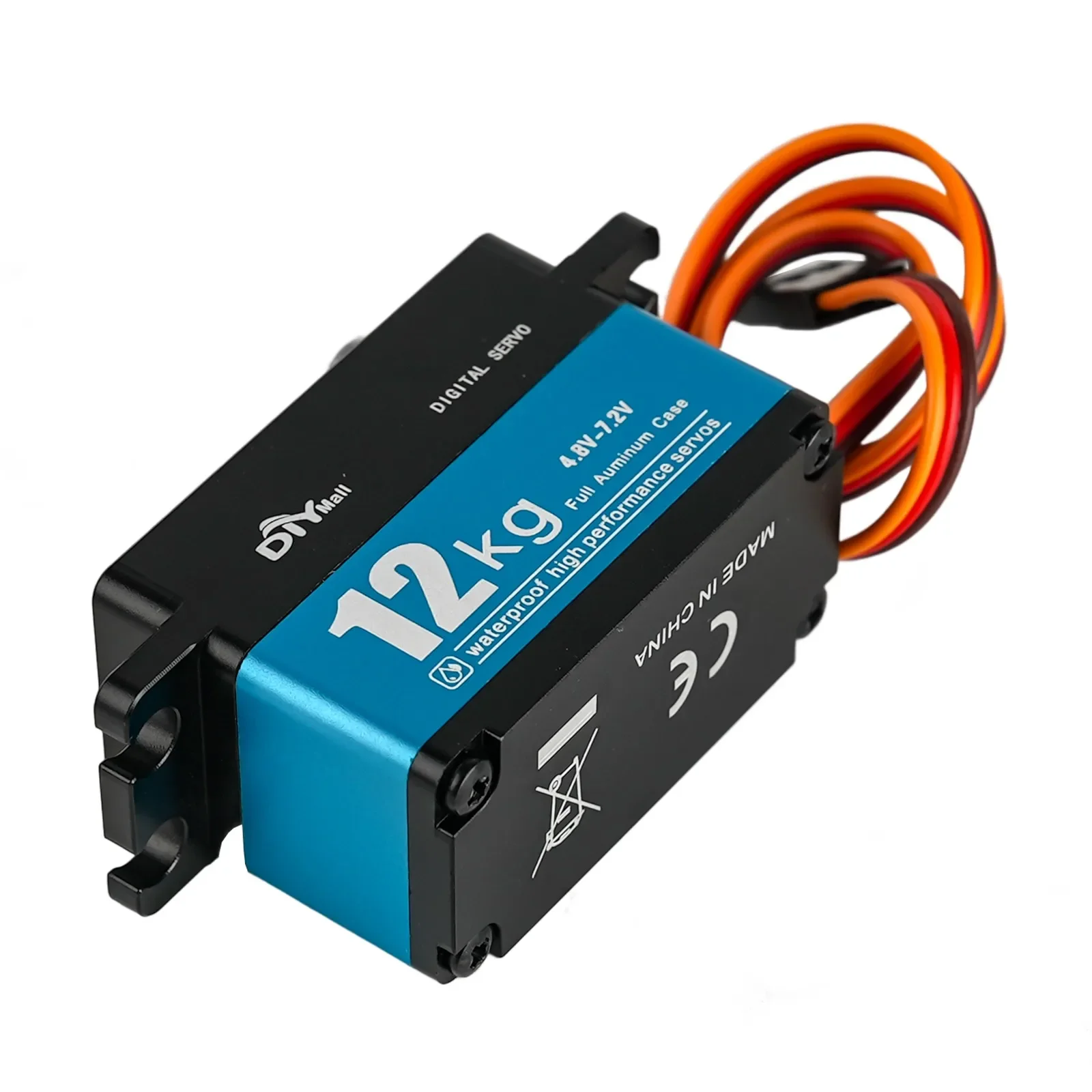 12KG TD-9412MG High Torque Ful - Servo Motor Cnc review and price