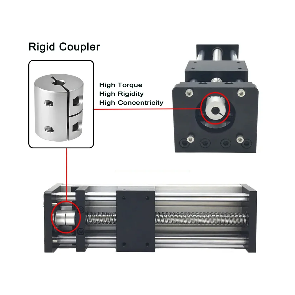 Rigid Coupling 25mm Length Mot - Servo Motor Cnc review and price