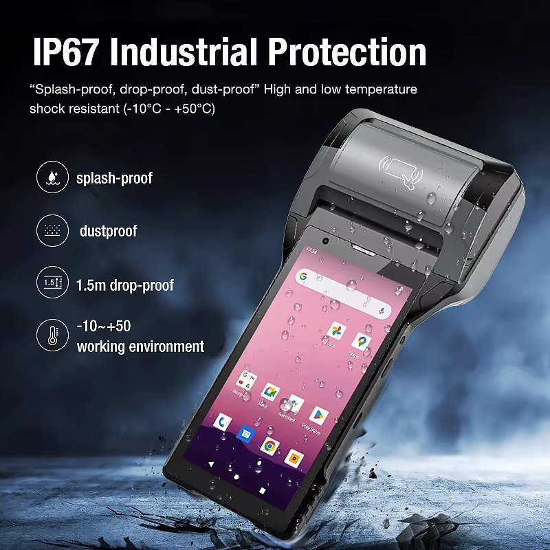 Industrial PDA Barcode Scanner - Industrial Laser Scanner review and price