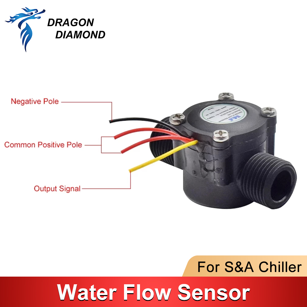 Water Flow Switch Sensor For S - Laser Industrial Chiller review and price