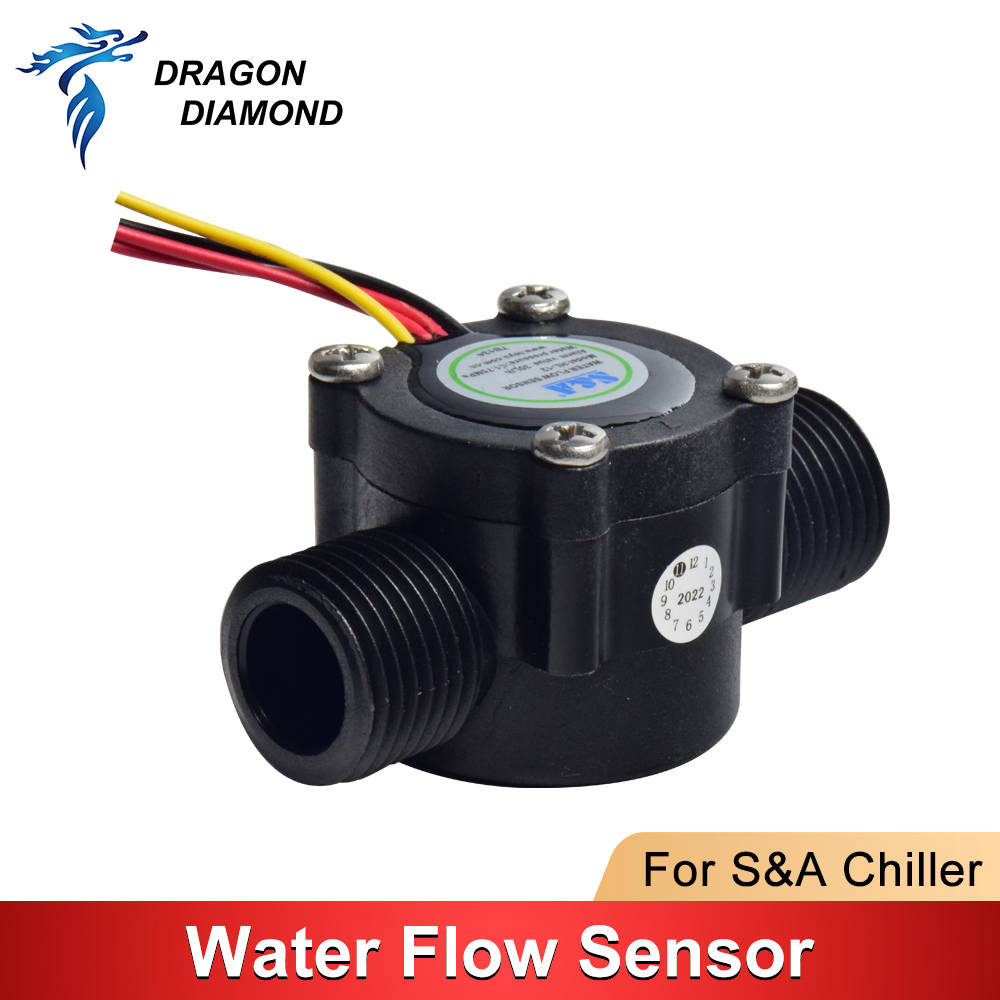 Water Flow Switch Sensor For S - Laser Industrial Chiller review and price
