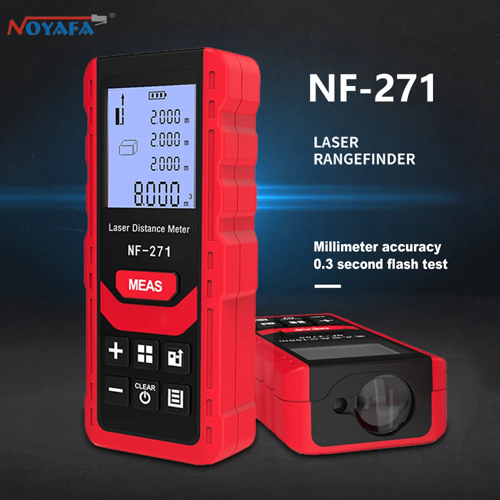 Noyafa NF-271 Laser Distance M - Industrial Laser Training review and price