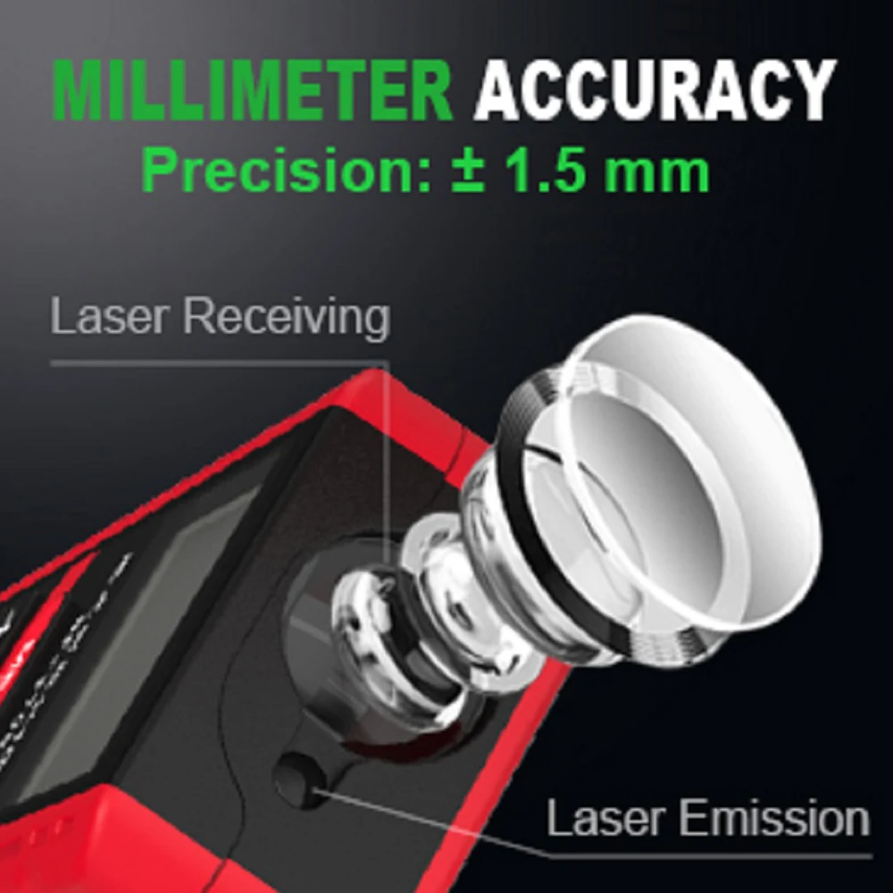 Noyafa NF-271 Laser Distance M - Industrial Laser Training review and price