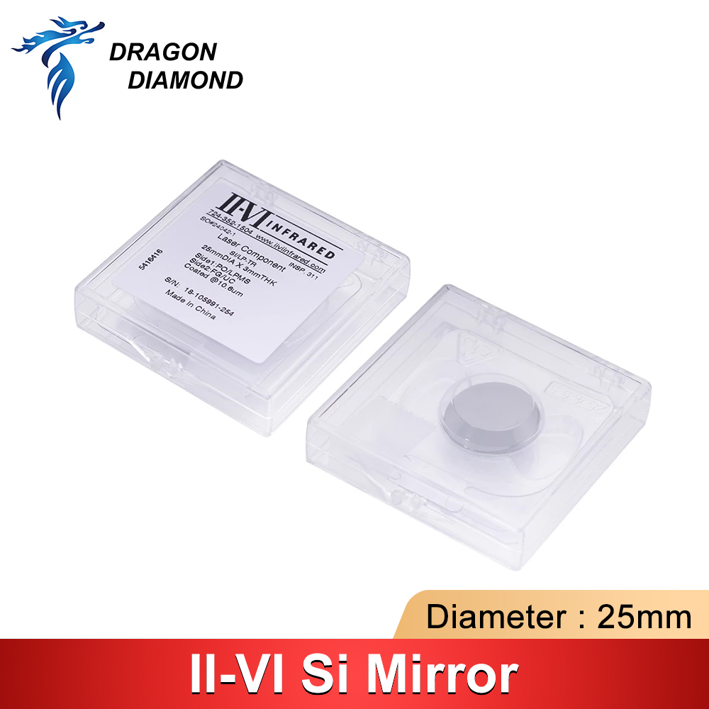 II-VI INFRARED Si Laser Reflec - Co2 Laser Mirror review and price