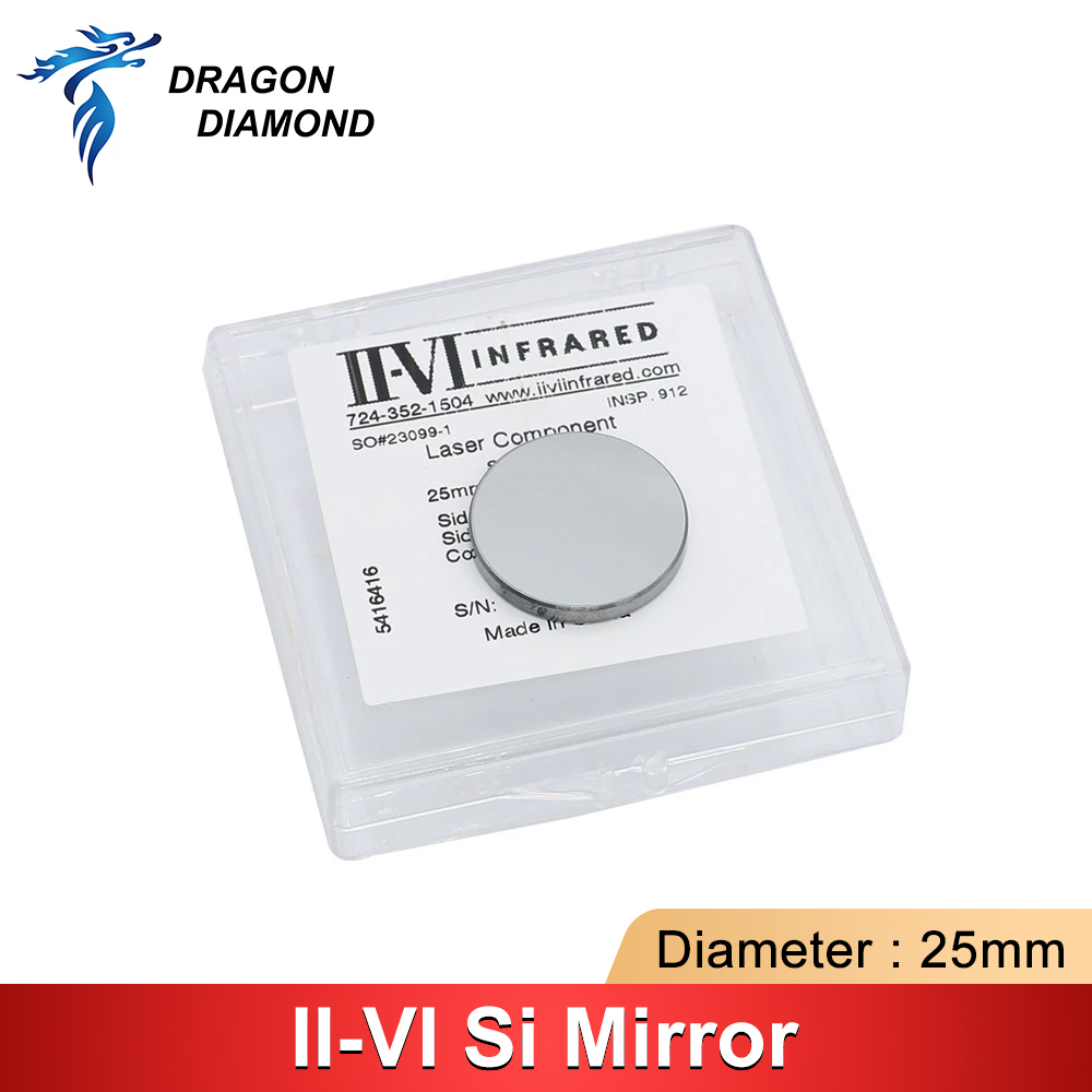 II-VI INFRARED Si Laser Reflec - Co2 Laser Mirror review and price