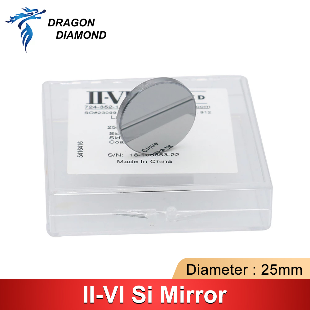II-VI INFRARED Si Laser Reflec - Co2 Laser Mirror review and price