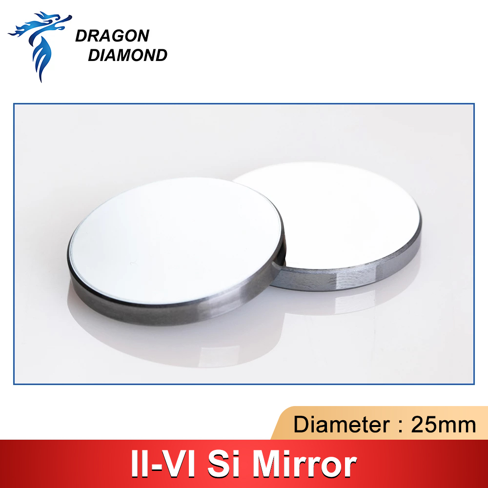 II-VI INFRARED Si Laser Reflec - Co2 Laser Mirror review and price