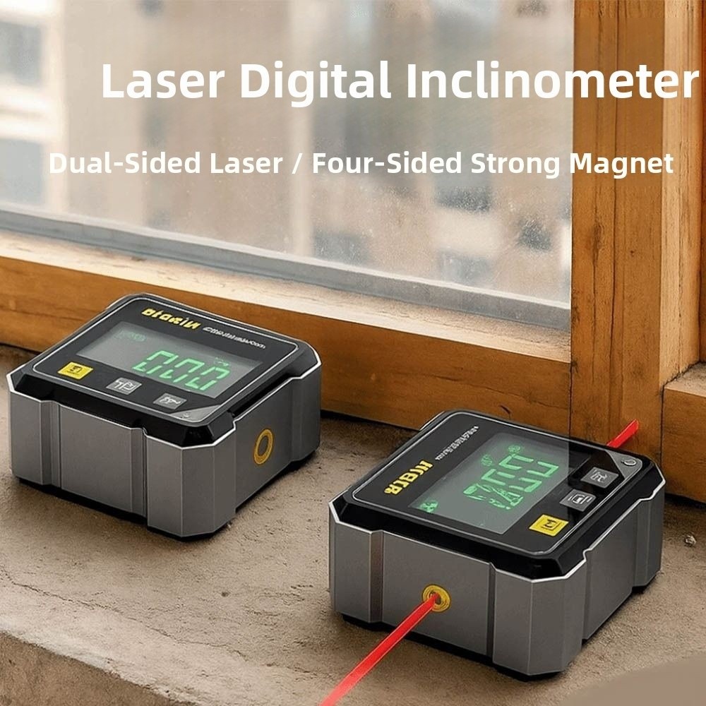 Four Sided Display Angle Gauge - Industrial Laser Alignment review and price