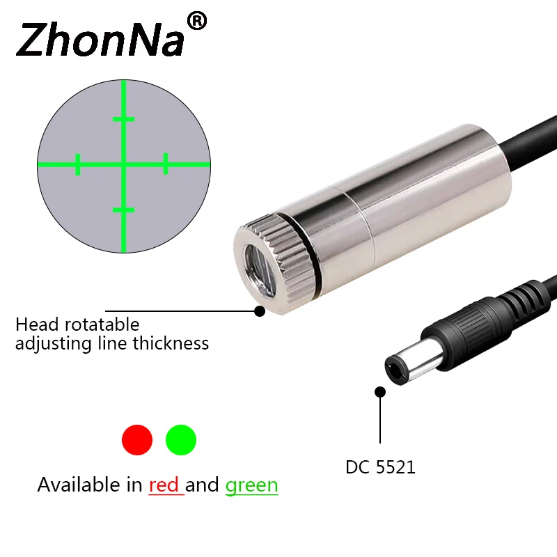 520nm Green Laser Module Cross - Industrial Laser Alignment Equipment review and price