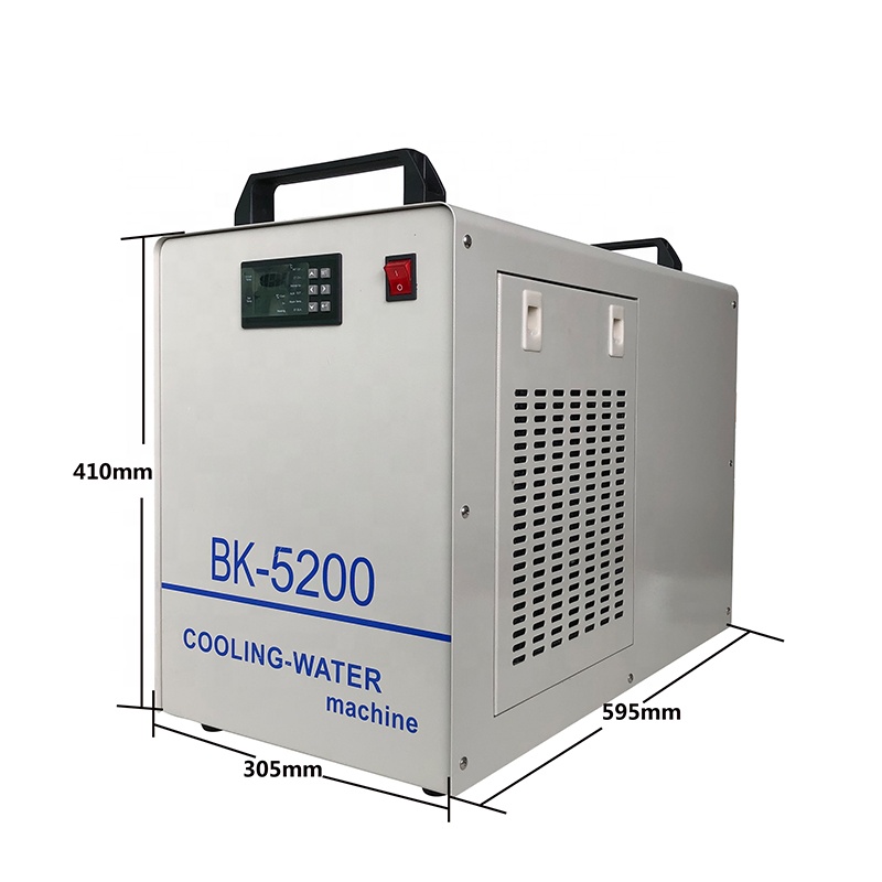 Industrial Water Chiller CW 52 - Laser Industrial Chiller review and price