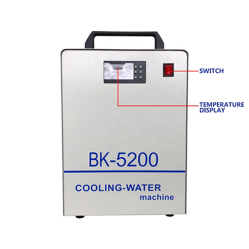 Industrial Water Chiller CW 52 - Laser Industrial Chiller review and price