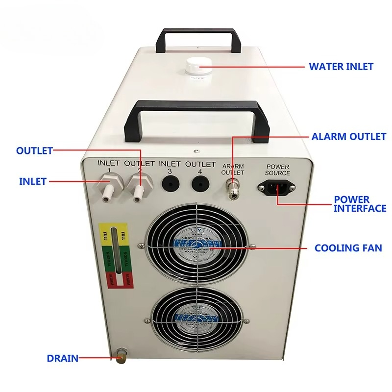 Industrial Water Chiller CW 52 - Laser Industrial Chiller review and price