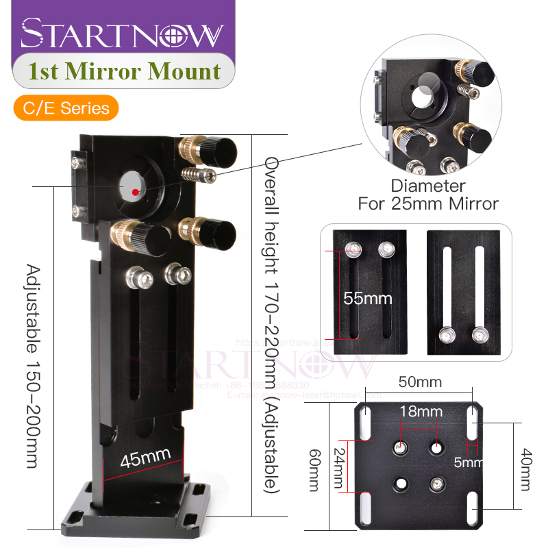 Startnow CO2 Laser Head Set Le - Co2 Laser Mirror review and price