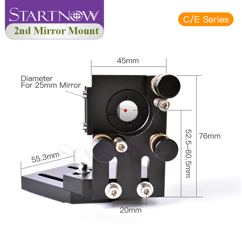 Startnow CO2 Laser Head Set Le - Co2 Laser Mirror review and price