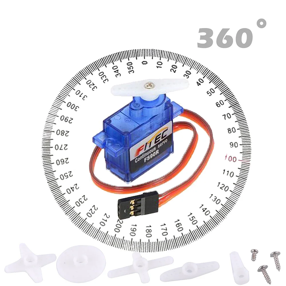 Feetech Mini FS90R Micro Servo - Servo Motor Cnc review and price