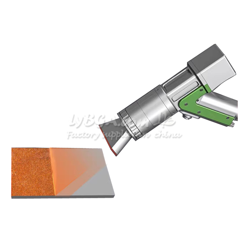 1500W 2000W 3000W Fiber Laser  - Industrial Laser Cleaning Machine review and price