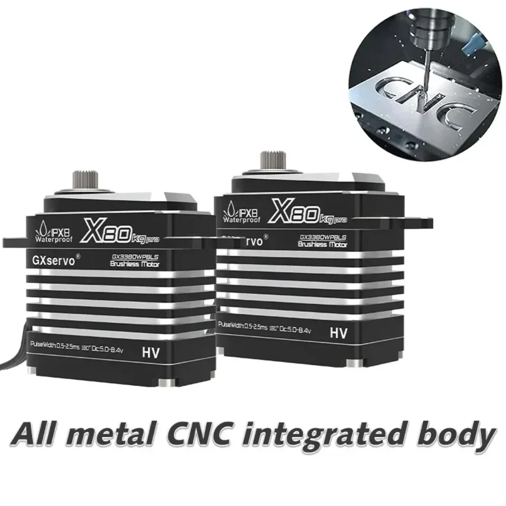80KG Digital Servo Motor All M - Servo Motor Cnc review and price