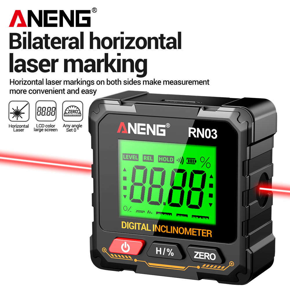 Magnetic Digital Angle Finder  - Industrial Laser Alignment review and price