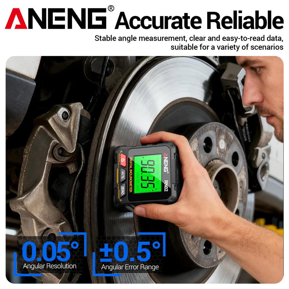 Magnetic Digital Angle Finder  - Industrial Laser Alignment review and price