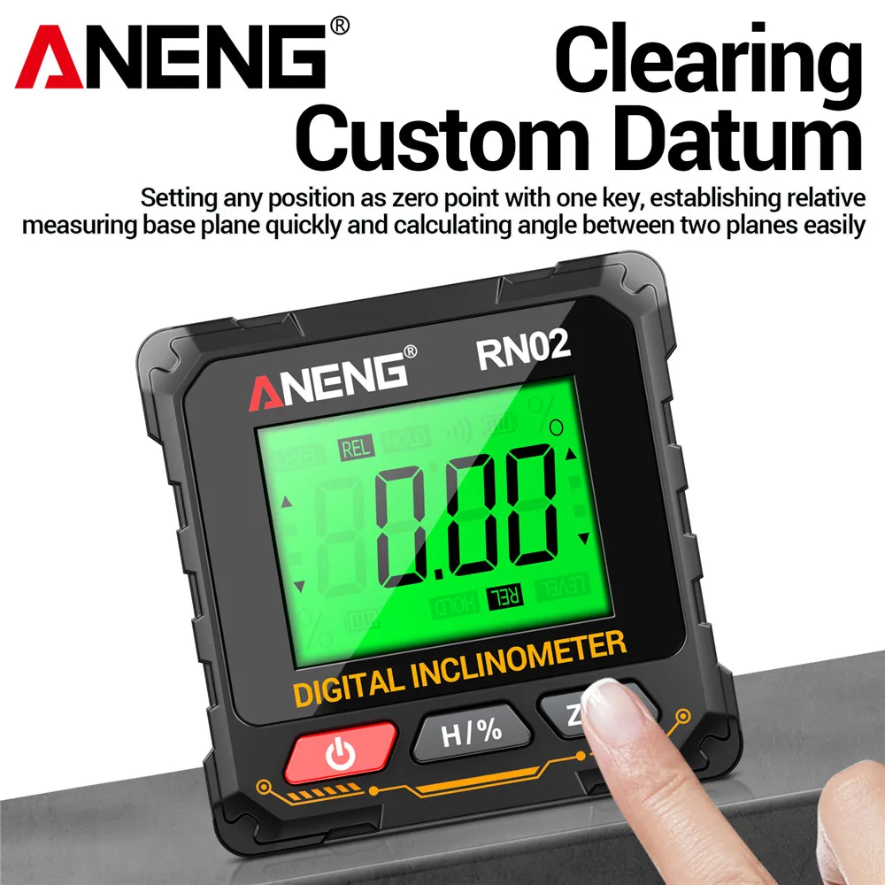 Magnetic Digital Angle Finder  - Industrial Laser Alignment review and price